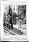 Old Elephant Dasahra Procession Calcutta Dancing Horse Paiks Orissa 1912 20th