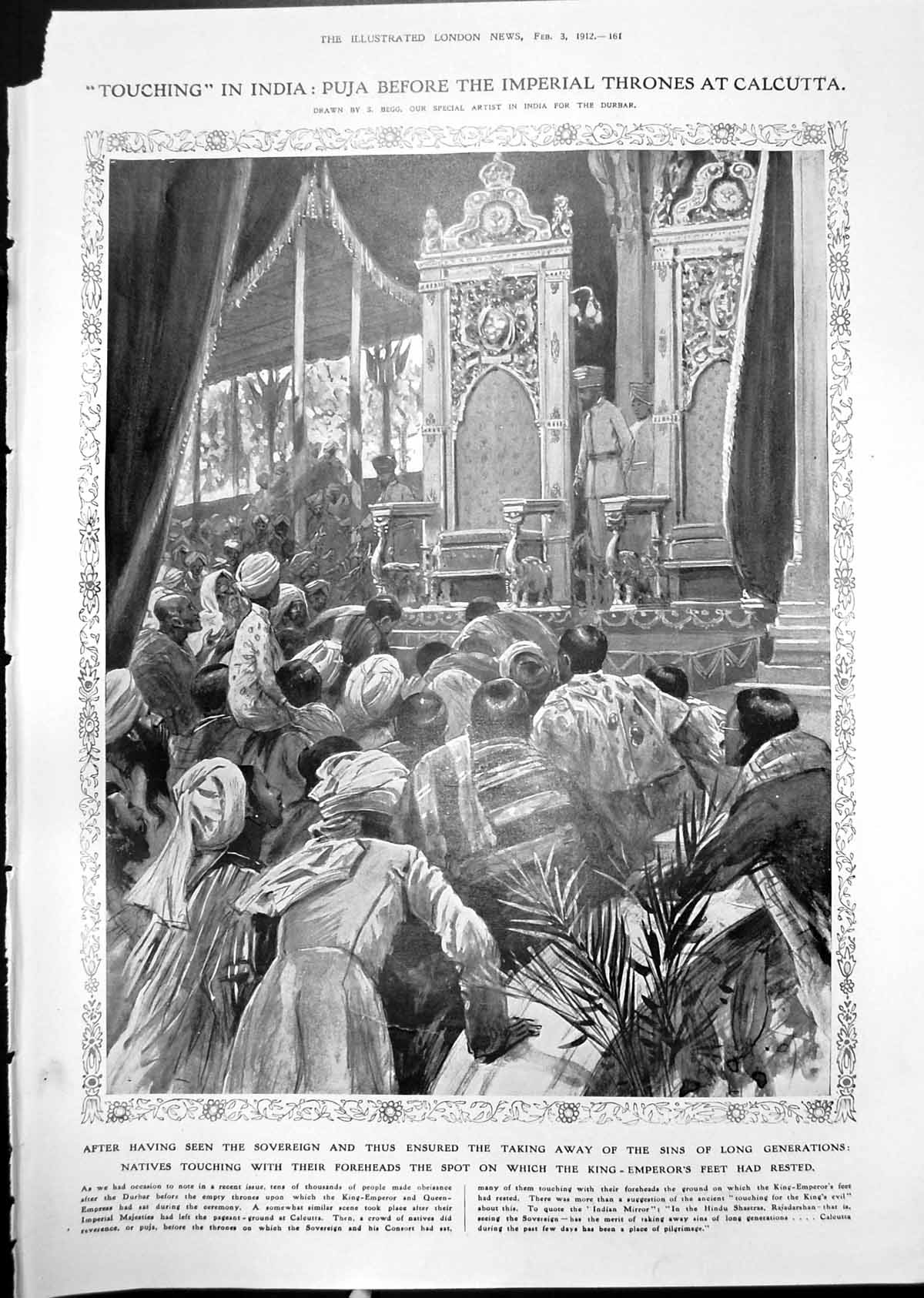 Old Touching Foreheads Thrones Calcutta Ephesus Remains Temples 1912 20th