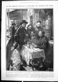 Old Fortune Teller Chinatown San Francisco Save River Bed Rangoon 1912 20th