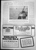 Old Held Up High Seas French Mail Boat Carthage Italian Destroyer 1912 20th