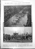 Old King George Speech Open Parliament Sir Edward Grey Made Knight 1912 20th