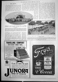 Old Coming Age Prince Boris Bulgaria Body Duke Fife Carriage Assuan 1912 20th