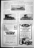 Old Austin Lovee Landaulet Two Seated Talbot Metallurgique Chassis 1912 20th