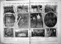 Old Print Coal Industry Threatened Strike Picking Coal Mine 1912 Damaged 20th