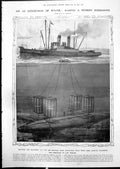 Old Raising A3 Sunken Submarine Busoga Line Railway Lord Gladstone 1912