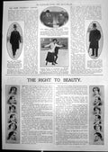 Old Print Lord Chamberlain Lord Sandhurst Gen Baden Powell Boy Scout 1912 20th