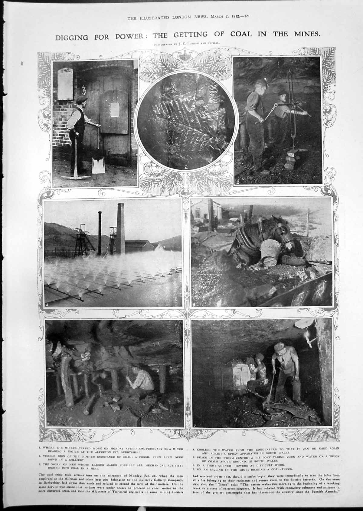 Old Digging Coal Mine Yukon Trappers Marten Fox Trap Manx Cat Bear 1912 20th