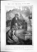 Old Coal Strike Poor Rubbish Heaps Funeral Duke Fife Hms Powerful 1912 20th
