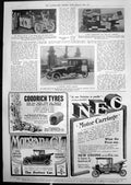 Old Argyll N E C Carriages Marquis Lavalette Baraign Monaco Rally 1912 20th