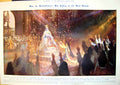 Old Falling Rose Leaves Adoration Image Madonna Spectacle Olympia 1912 20th