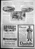 Old New Military Plane Aluminium Professor Kronstchoffs Austin Car 1912 20th