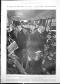 Old Coal Strike Overcrowded Tram Cars Suzanne Bernard Dr Tristram 1912 20th