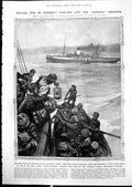 Old Lascars Wreck Oceana Forced Leave Tug Alert Professor J Thomson 1912 20th