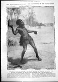 Old Boomerang Native Clarence River Thomas Mackenzie Starr Jameson1912 20th