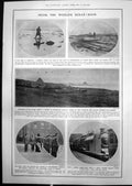 Old Queen Opens Barnato Joel Charity Middlesex Oil Works New Zealand1912 20th
