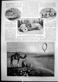 Old M Paulhan Curtiss Bi-Plane Louis Disbrow Giant Simplia Jamaica 1912 20th