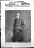 Old Portrait Prince Wales Aged 17 Visit Paris Heir British Throne 1912