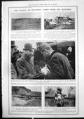 Old Grahame White Wrecked Biplane King B Cook Fakenham M Regnault 1912 20th