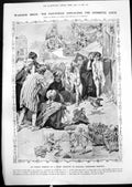 Old Indian Partridge Fighting Uncovering Pompeii Street Abundance 1912 20th