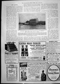 Original Old Antique Print Remodelled Great Eastern Railway Hotel Harwich 1912