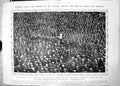 Old Crowd Equal People Lost Lives Titanic Disaster 1,635 Drowned 1912