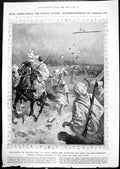Print Italian Airman Drop Political Pamphlets Turks Closing Dardanelles 1912