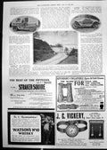 Old Argyll Car Pass Balmaha Aline Austrian Daimler Auto Cannon Navy 1912 20th