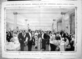 Old Sunday Evening Dining Out Famous London Restaurant Berkeley 1912 20th