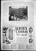 Old Print Keeping Shakespeares Birthday Stratford On Avon Birthplace 1912 20th