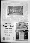 Old Print Cecil Beach New Palm Courts Hotel Cecil Allensburys Foods Babies 1912