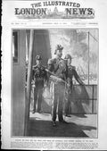 Print King George Admiral Fleet Visiting Fleet Third Time Since Accession 1912
