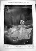 Old Print La Mort Du Cygne Anna Pavlova John Lavery Greatest Dance 1912 20th