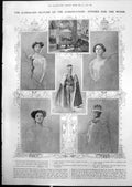 Old Coronation King George Queen Mary Lifeboats Capsized Capt Manby1912 20th