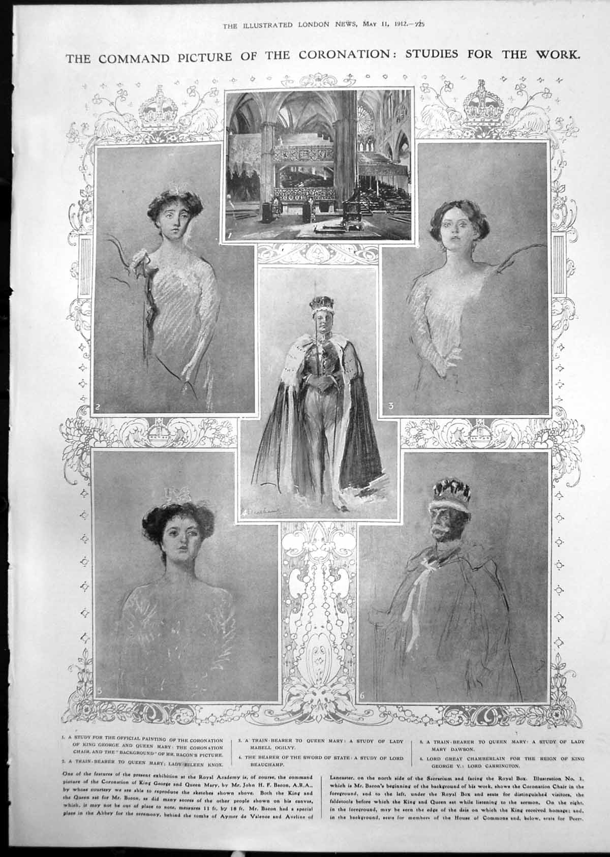 Old Coronation King George Queen Mary Lifeboats Capsized Capt Manby1912 20th