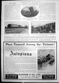 Print Wreck Paris London Express St Denis Derailed Carriages Passengers 1912