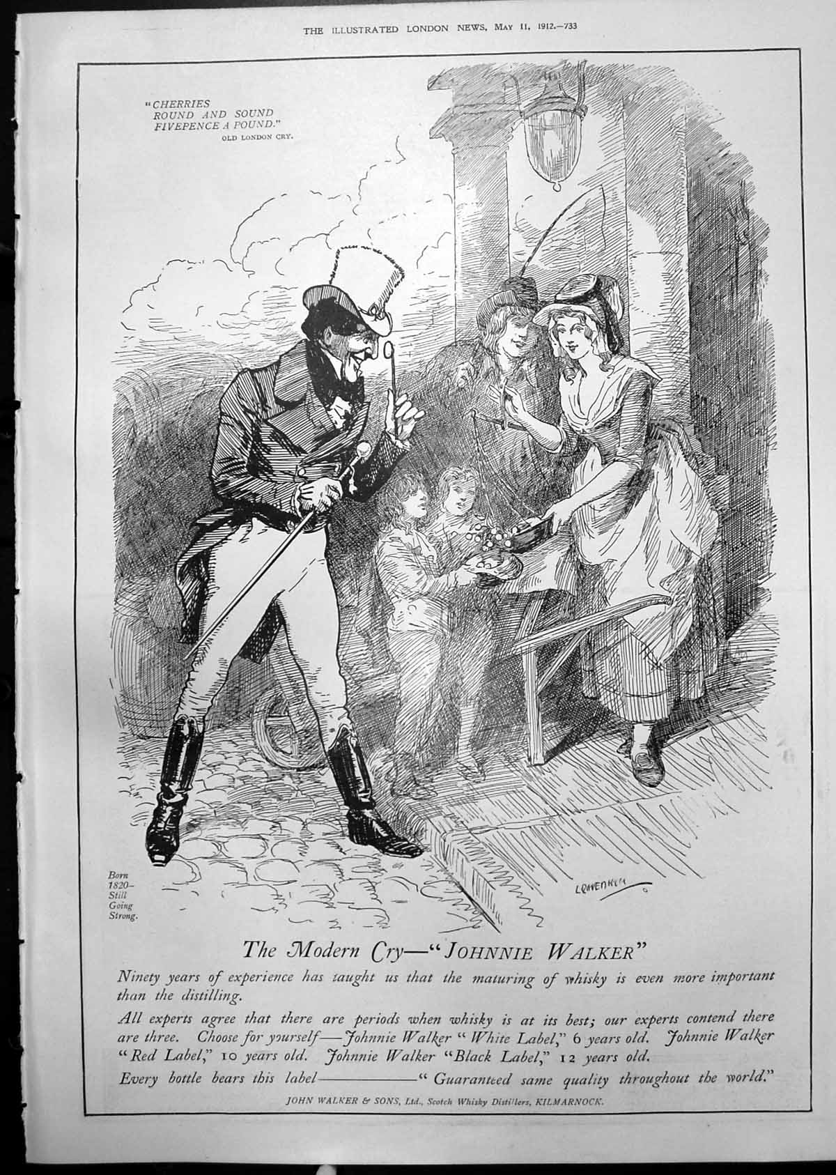 Old Johnnie Walker Whisky Dome Mosque Iman Riza Meshed Peter Pan 1912 20th