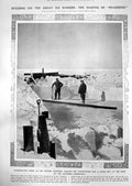 Old Hut Base Amunsden Expedition Great Ice Barrier King Edward Land 1912 20th