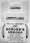 Old Naval Aeroplane Royal Yacht Weymouth Submarine DKing Onboard1912