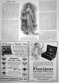 Old Dinner Gown Finnigans Dressing Cases Bensons Fine Gem Rings 1912 20th
