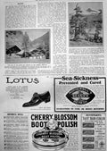 Old Chalets Bernese Oberland Avers Cresta Switzerland Lotus Shoes 1912 20th