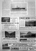 Old Steam Boat Gt Western Fishguard Waterford Service Waterford 1912 20th