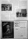 Old Print Hansom Cabs Smithfield Dock Strike Permit Committee Police Humour1912