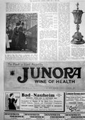Antique Old Print Manchester GCup King Queen Visit Zoo Barasingha Deer 1912