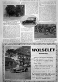 Old Scar Torpedo Body Testing Overland Car Argyll Brakes Wolseley 1912 20th