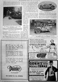 Old Humber Side Car Two Seater Itala Wolseley Dr Louisson N Zealand 1912 20th