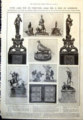 Old Taylor Sale Bronzes High Prices King Queen Royal Box Palace Theatre
