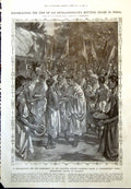 Old End Calcutta Cotton Gambling Funeral George White Air Ship Akron