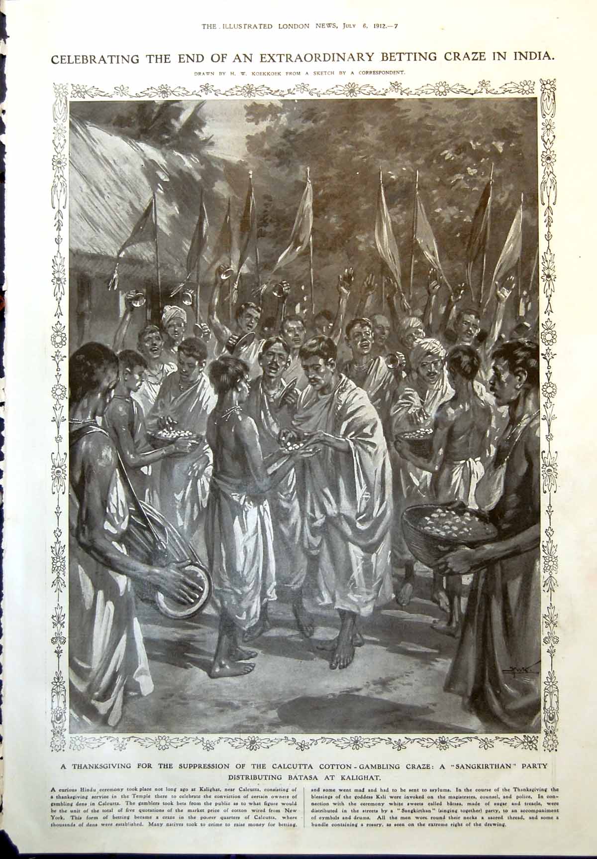 Old End Calcutta Cotton Gambling Funeral George White Air Ship Akron