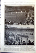 Old Tennis Wimbledon Thames Cup Cricket Varsity Cup Oxford Cambridge