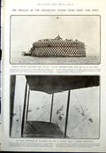 Old Aeroplane Spit Fort M Fischers Waterplane Cricket Coach Crichton1912 20th